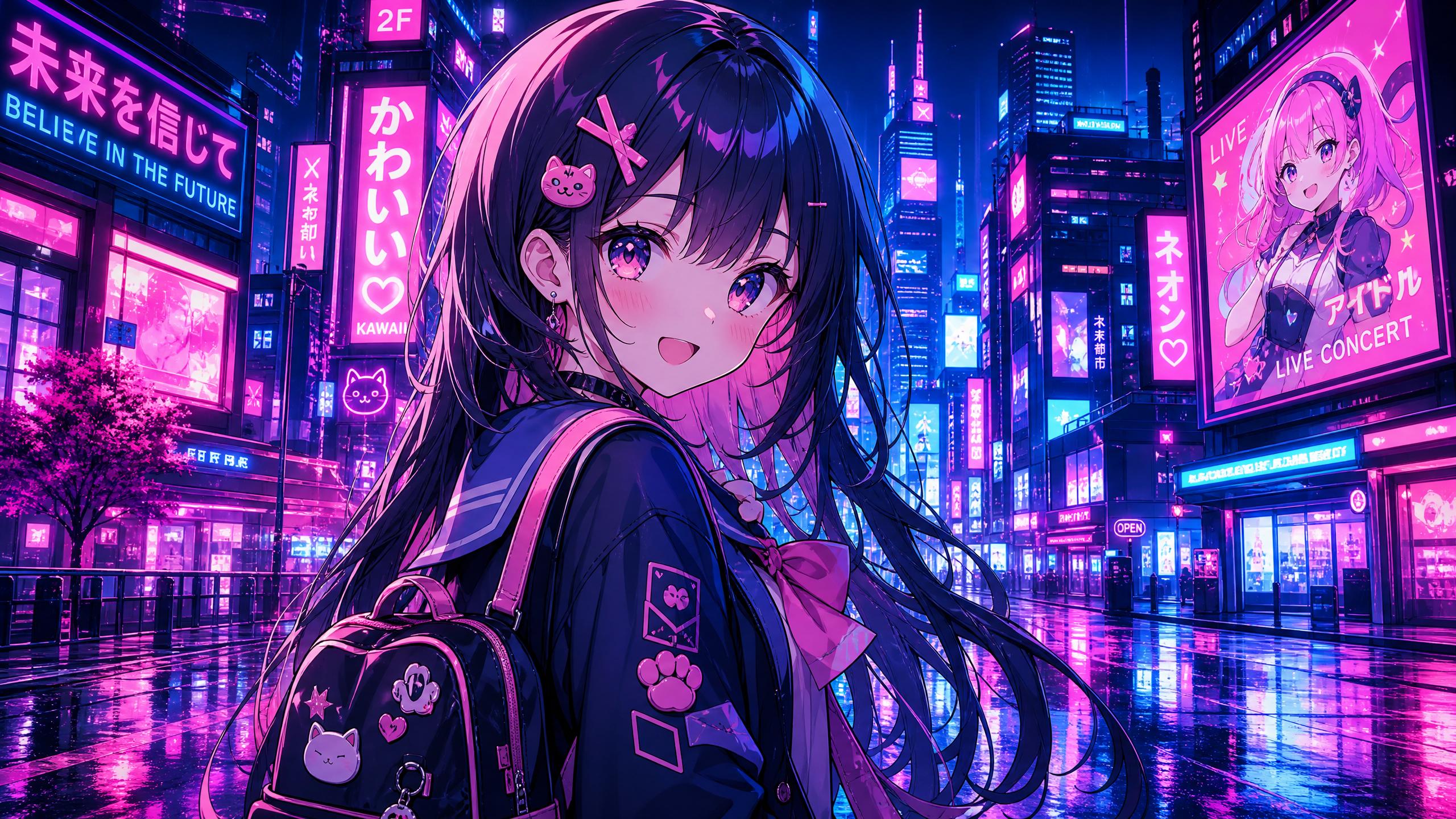 51-霓虹都市生活动漫分享