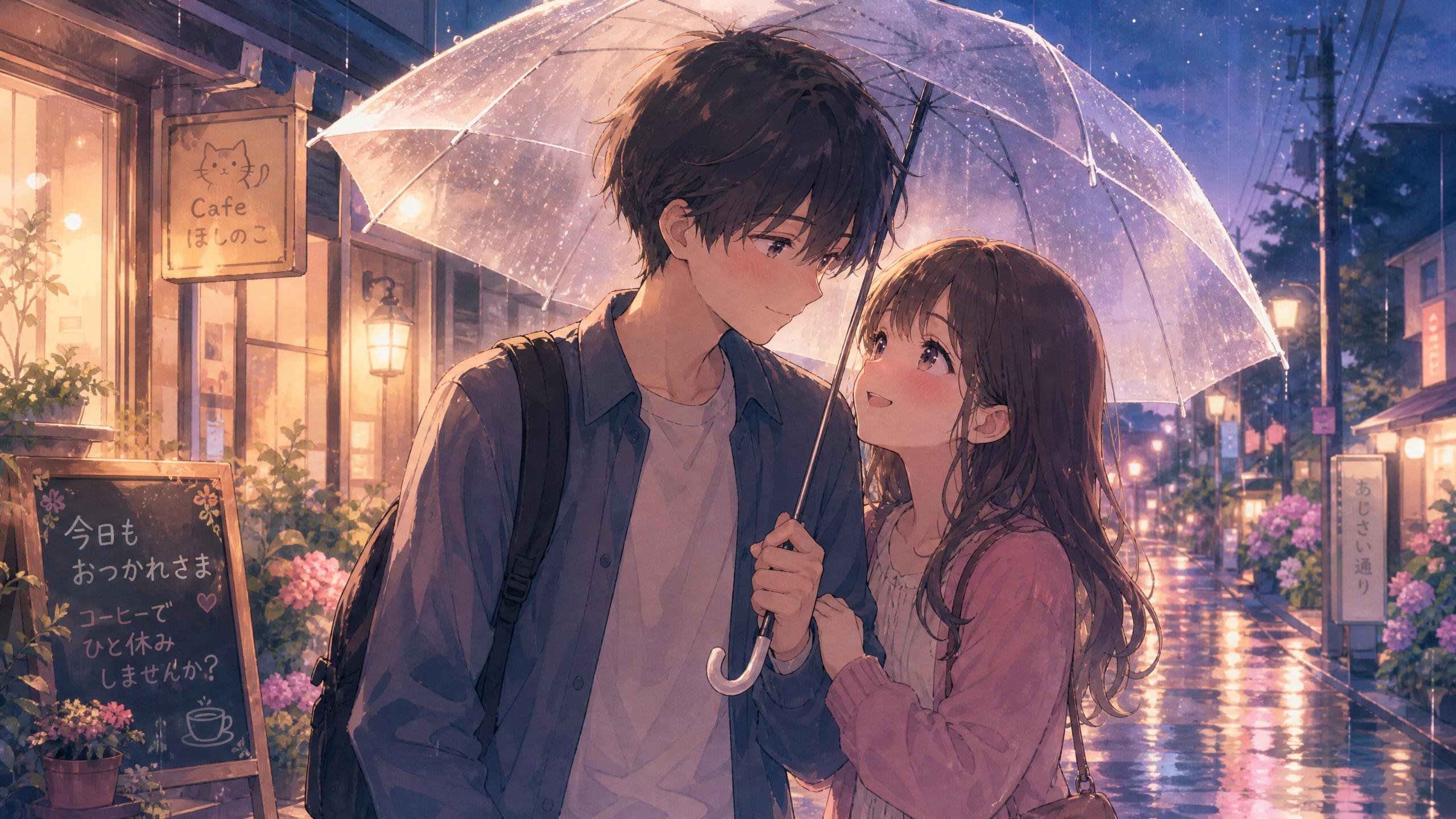 51-雨中相遇恋爱教程动漫合集